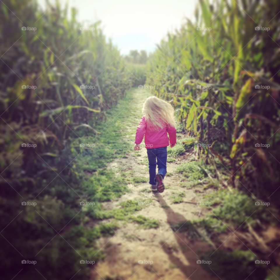 Nature, Child, Wood, Outdoors, Girl