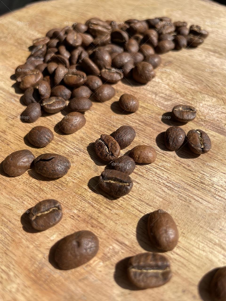 Coffee beans here we come