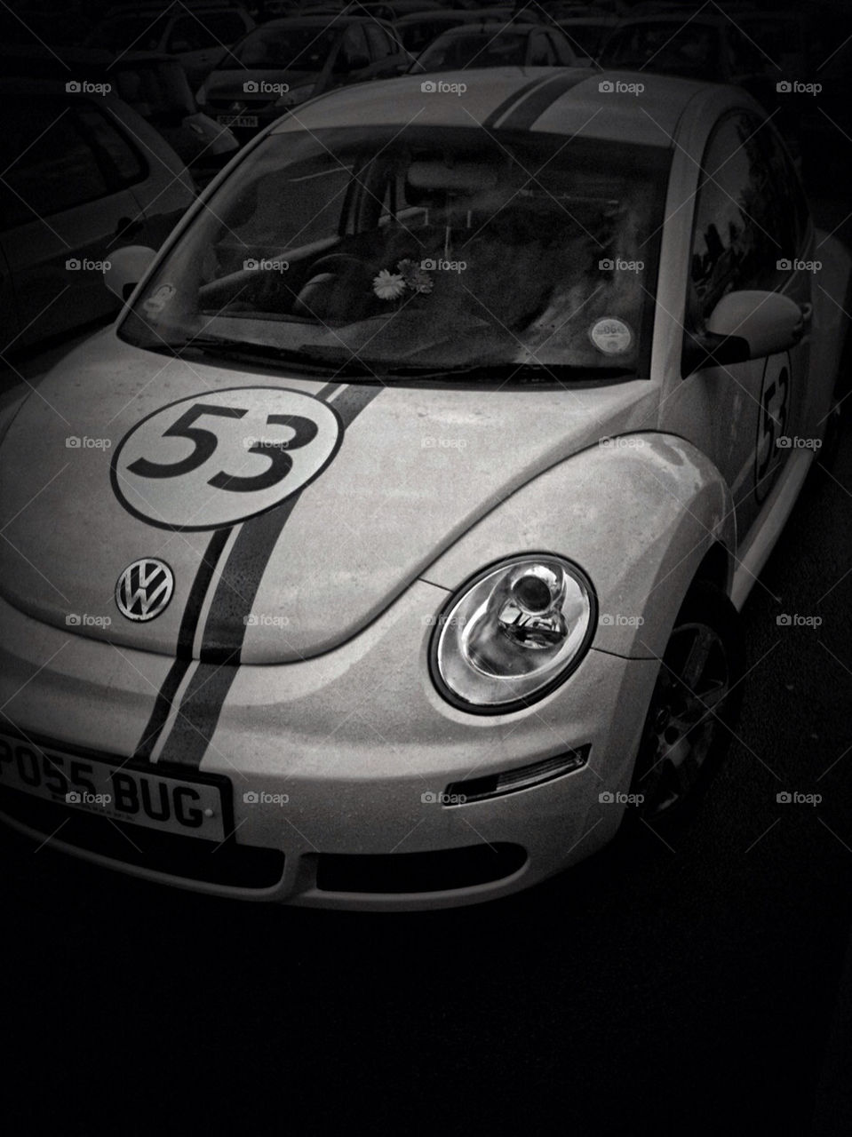 car vw bug vehicle by gregmanchester