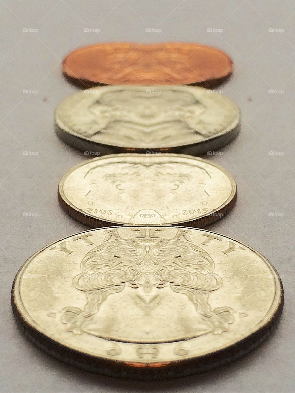Faceless coin