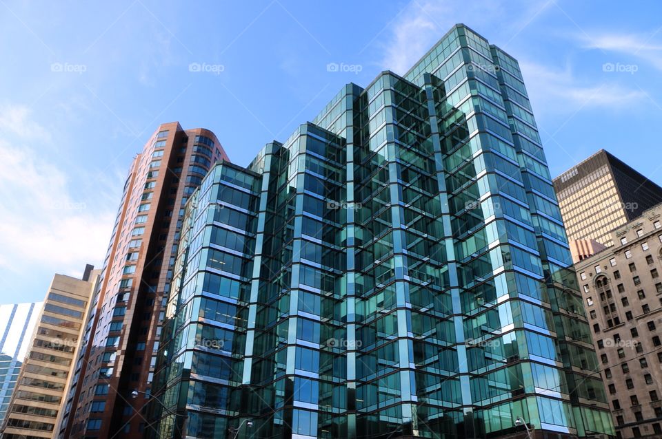 Architecture, Skyscraper, Downtown, City, Building