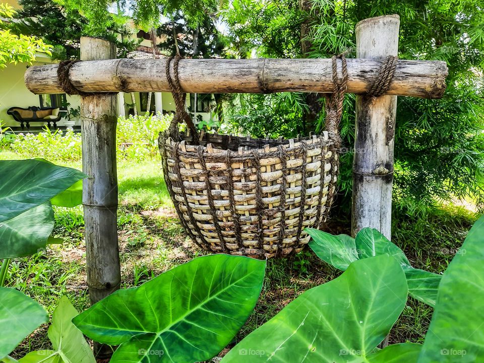 Bamboo handmade Basket