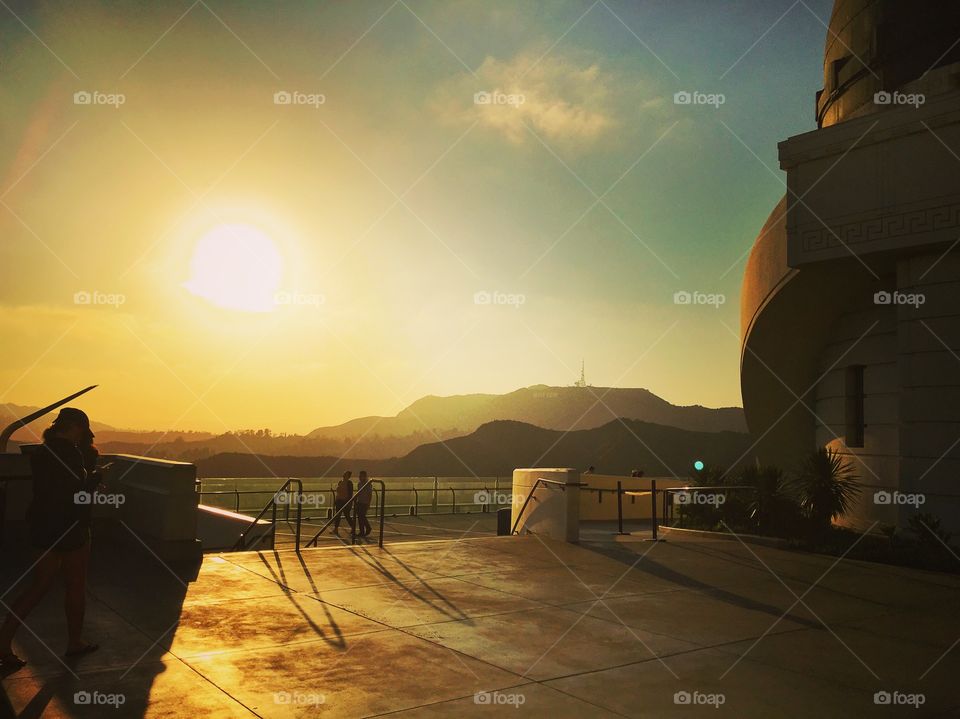 Griffith Observatory 