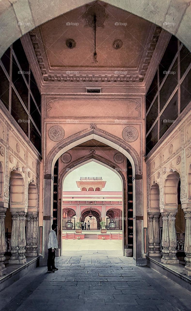 Jaipur Palace Gate India