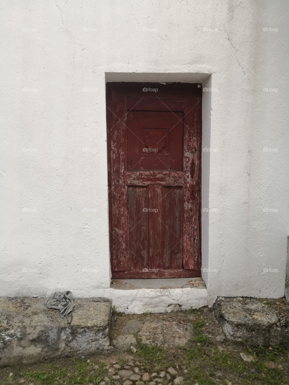 Door, Church, Nossa Senhora da Luz, Castelo de Vide, Portugal