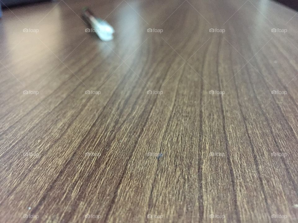 Wooden table 