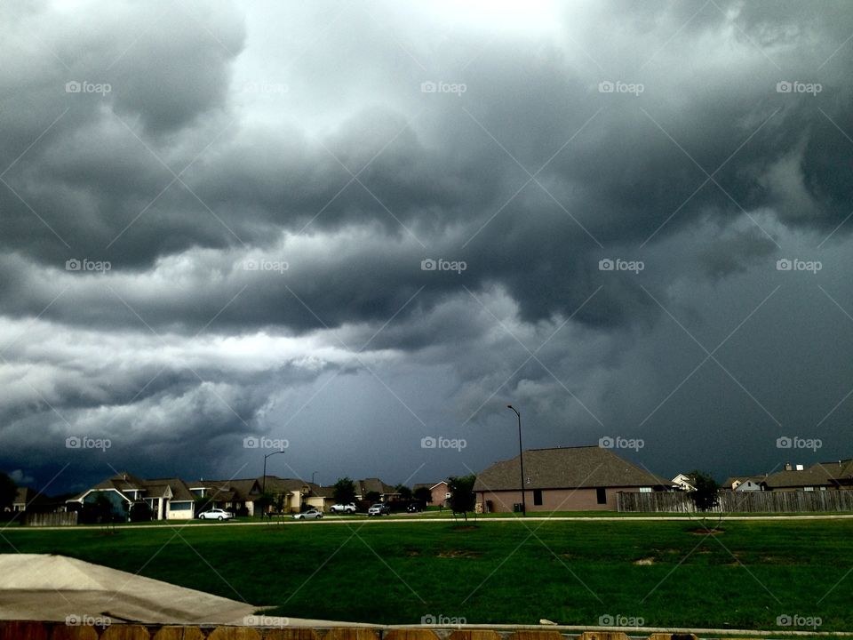 Storm, No Person, Sky, Landscape, Rain