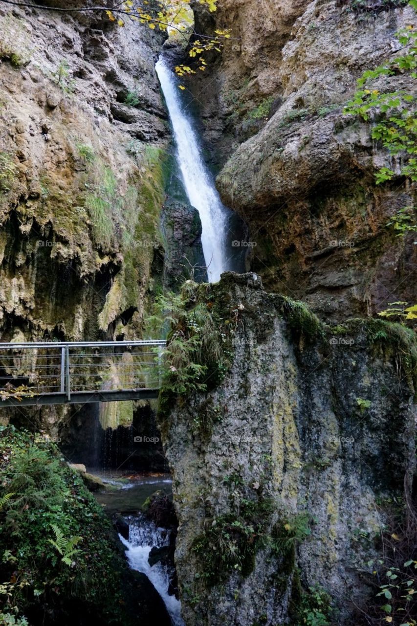 Wasserfall im Allgäu