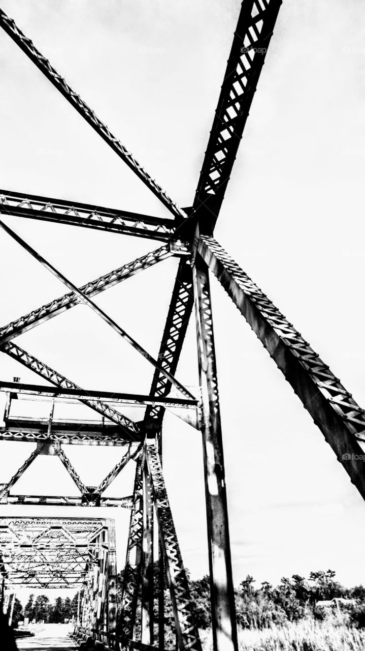 No Person, Steel, Sky, Monochrome, Power