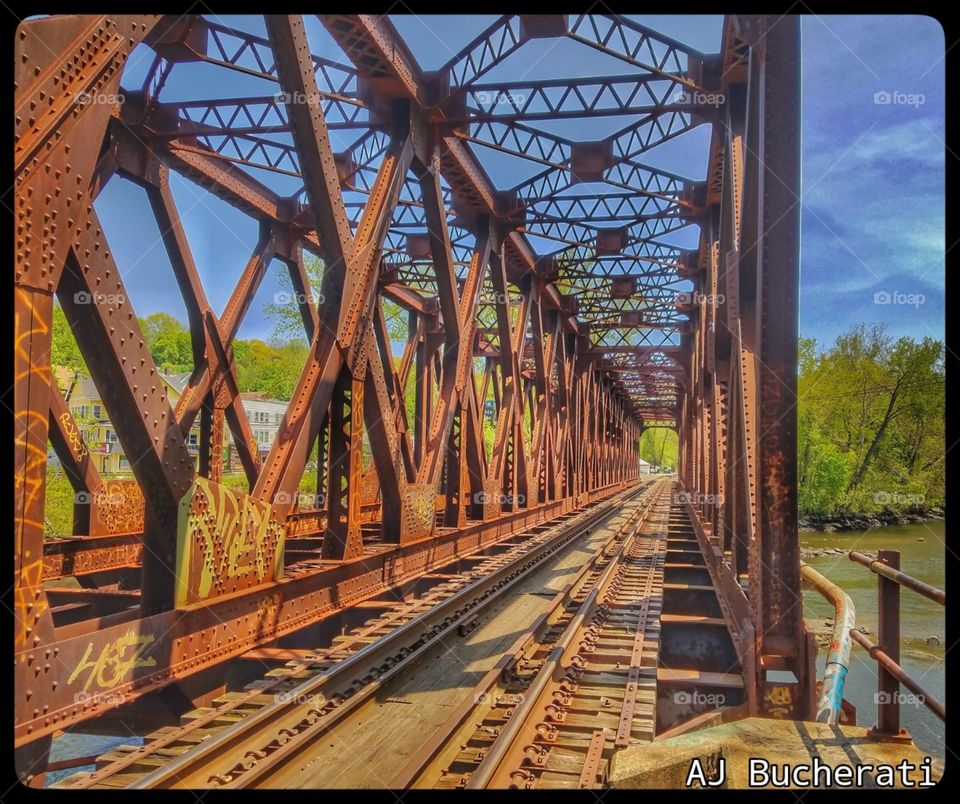 A trip down an older path. aging doesn't have to ever give up it's beauty..