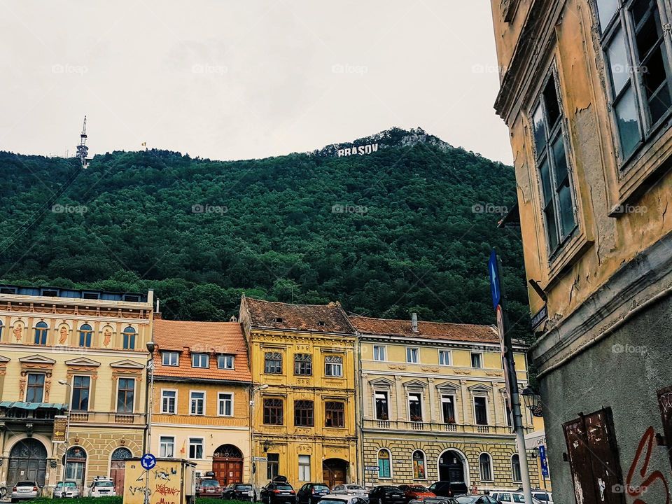 Brasov city