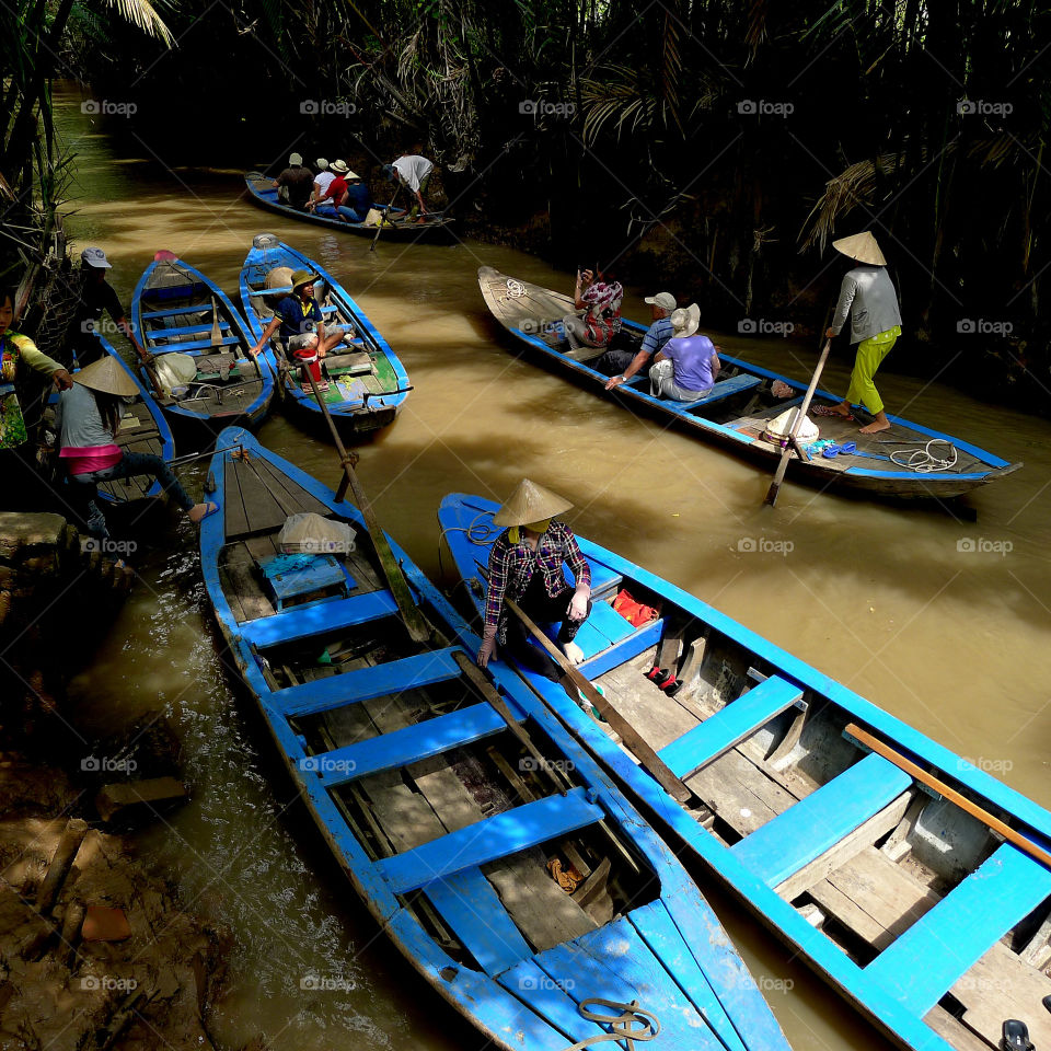 Exploring the Mekong delta