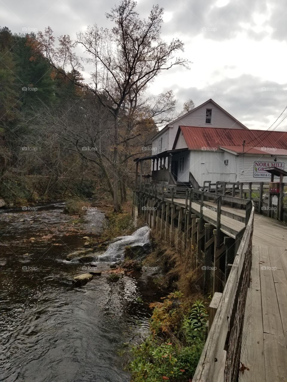 Fall in the Mountains