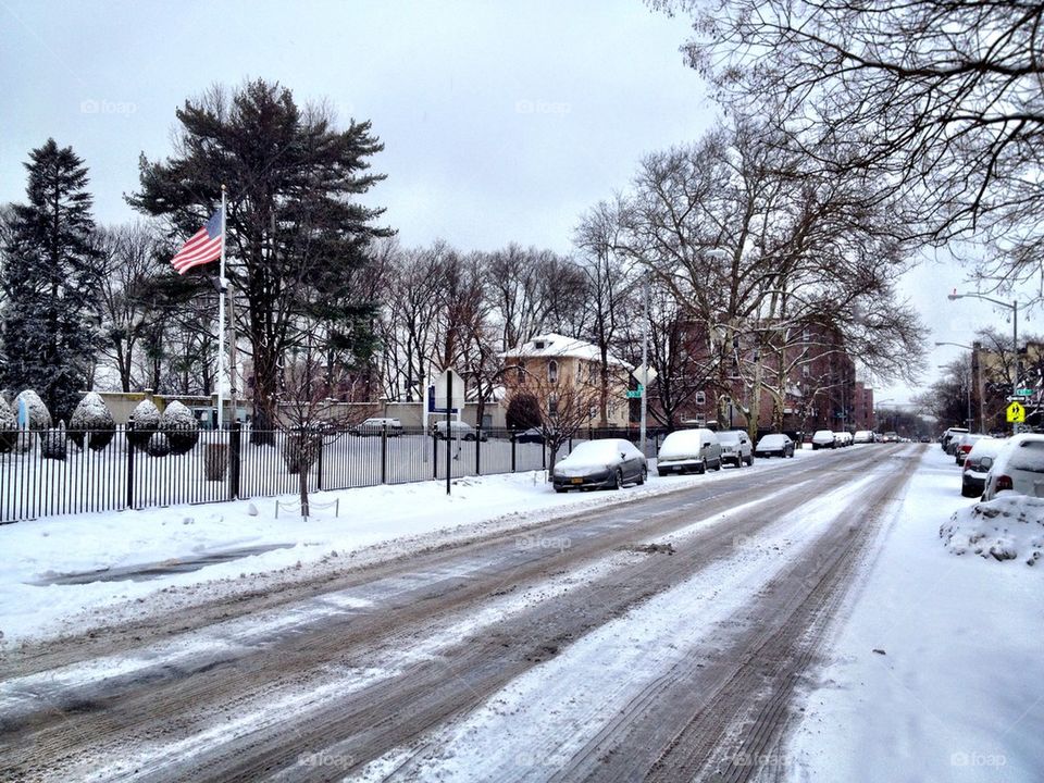 Snowy Street