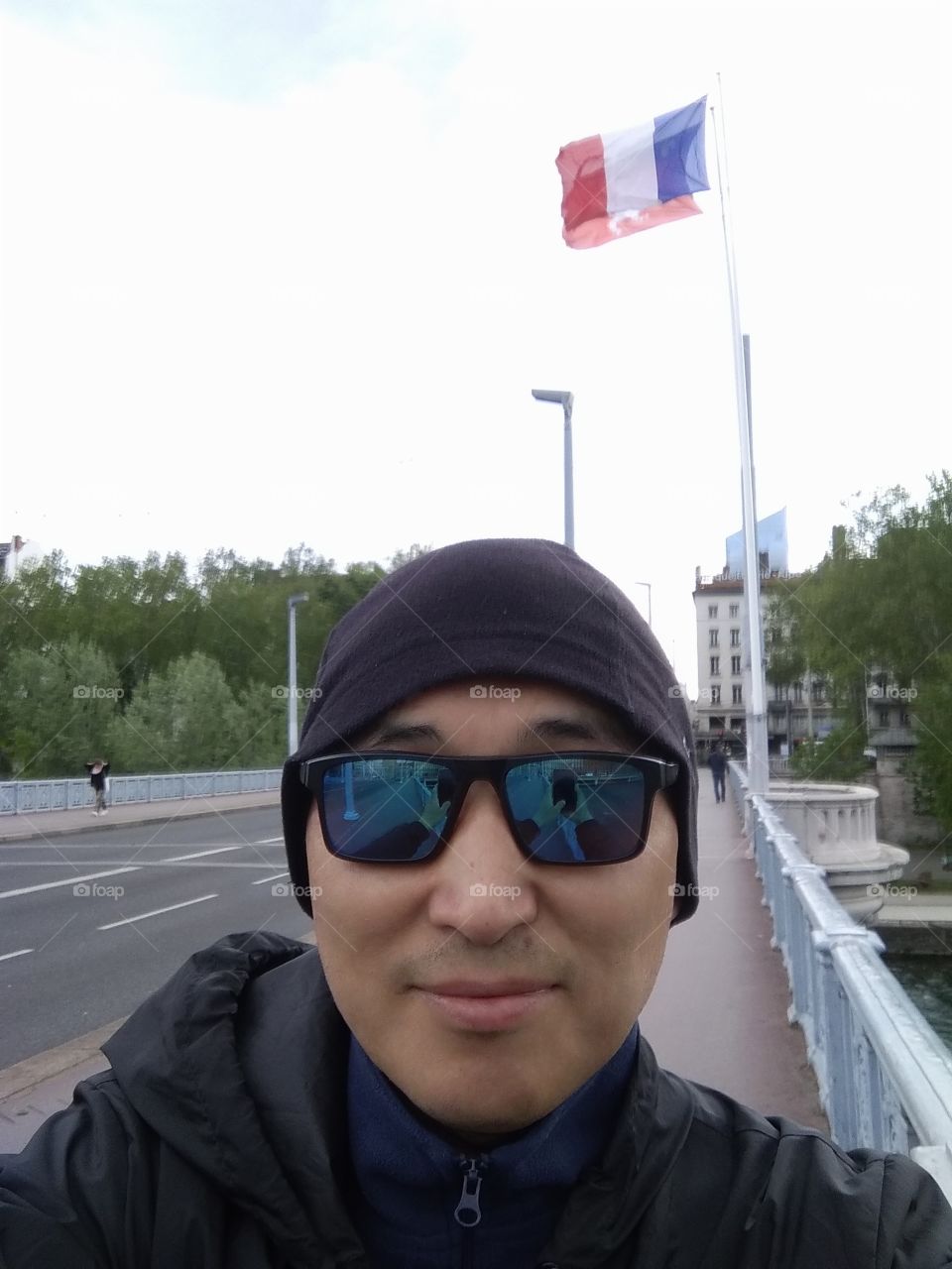 Bridge, Lyon, France