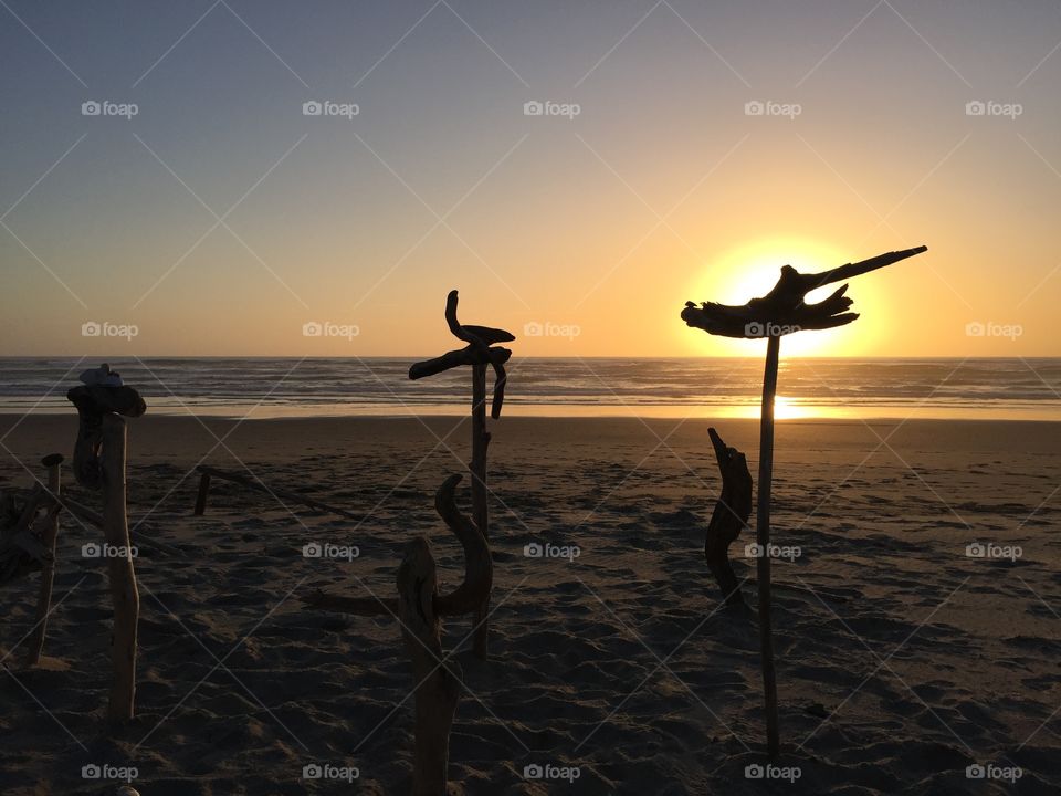 Beach Sculptures