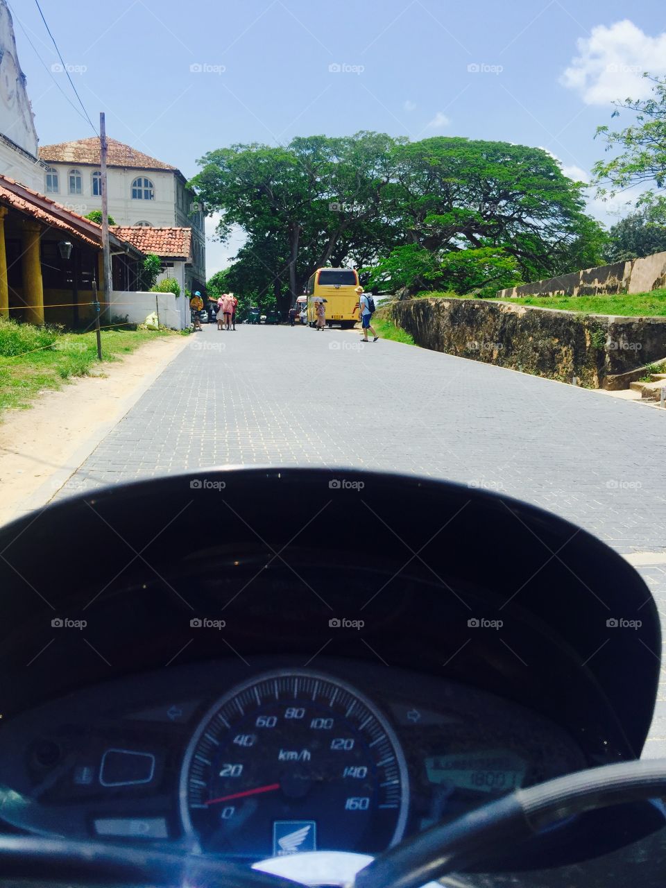 View in Honda Pcx 