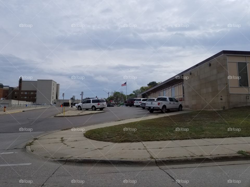 Home, Building, No Person, Calamity, Road