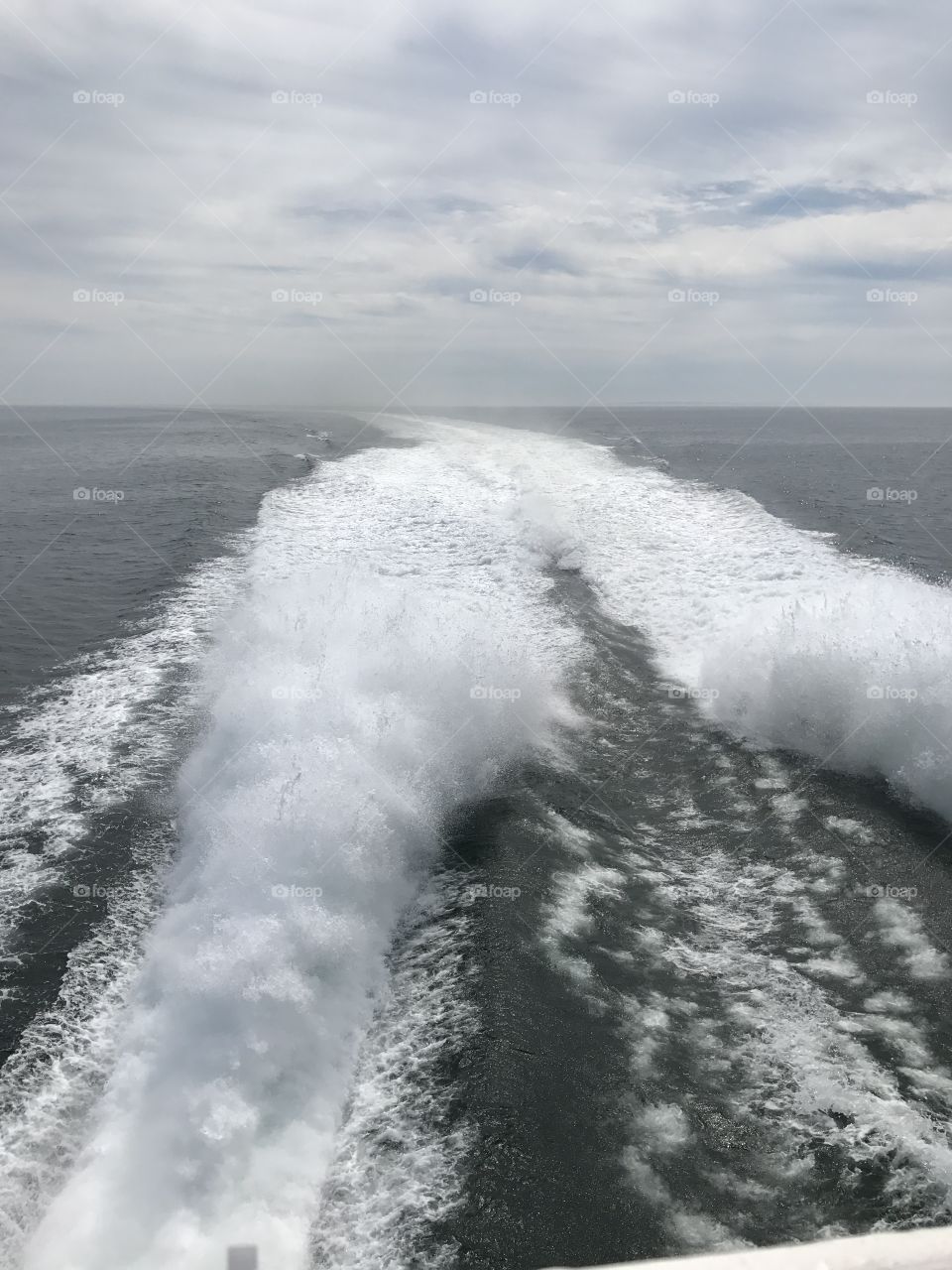 Ferry waves 