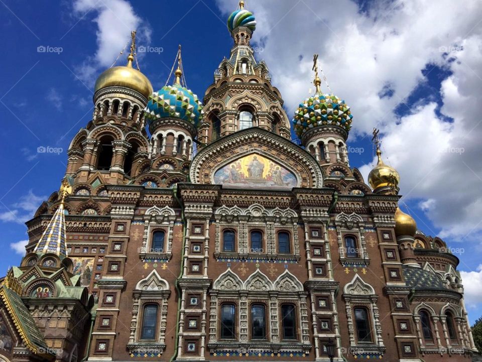 Exploring St. Petersburg 