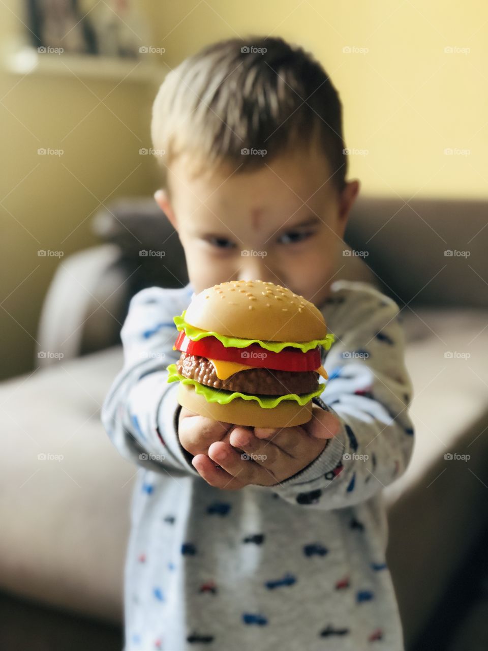 Burger Want some