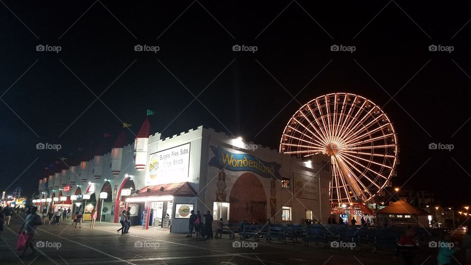 Ocean City, New Jersey boardwalk