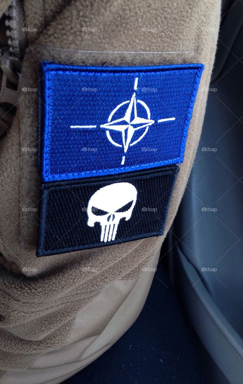 NATO and Punisher Patch