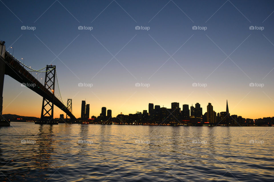 San Francisco at night