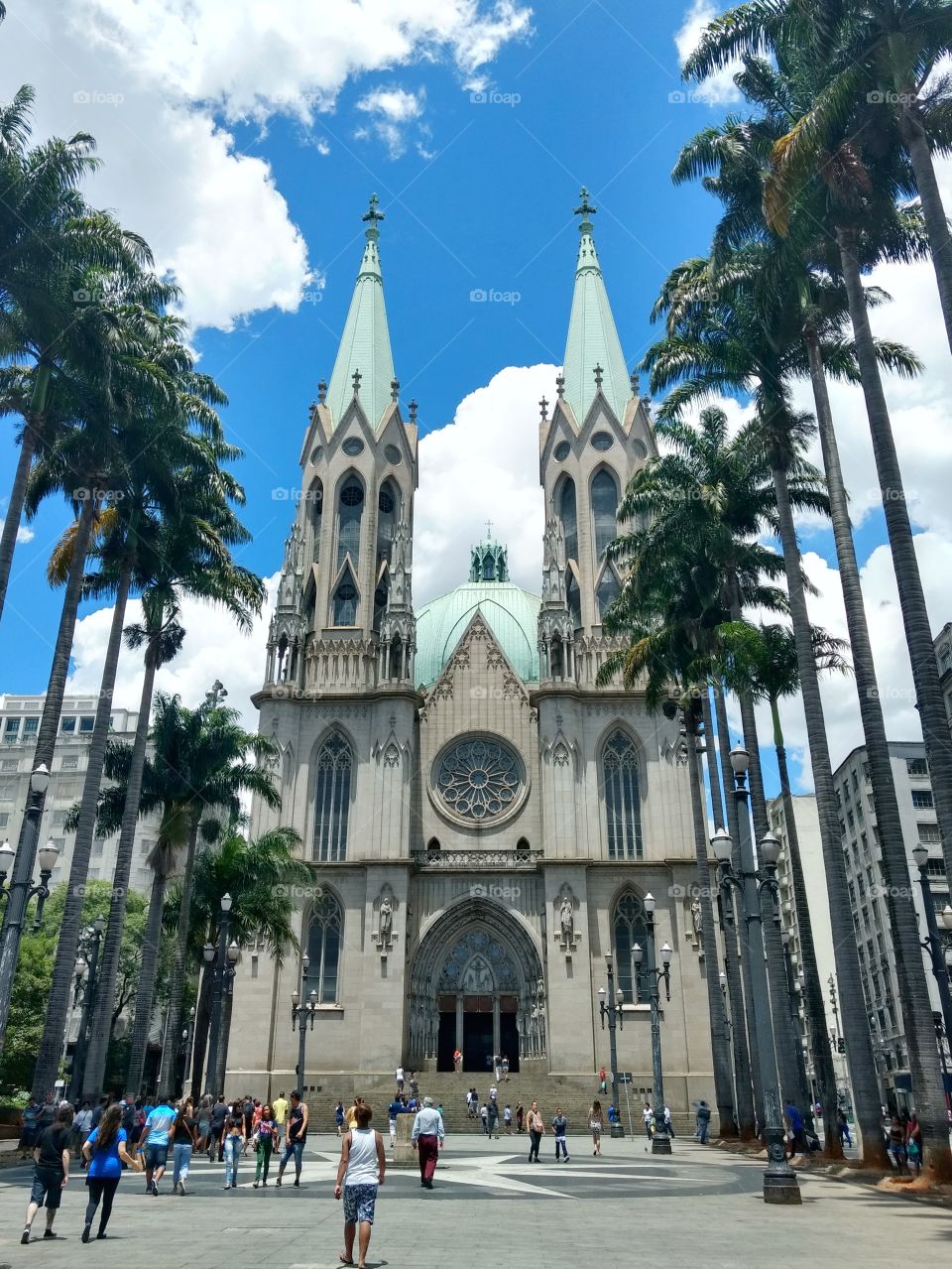 Cathedral da Se in Sao Paulo