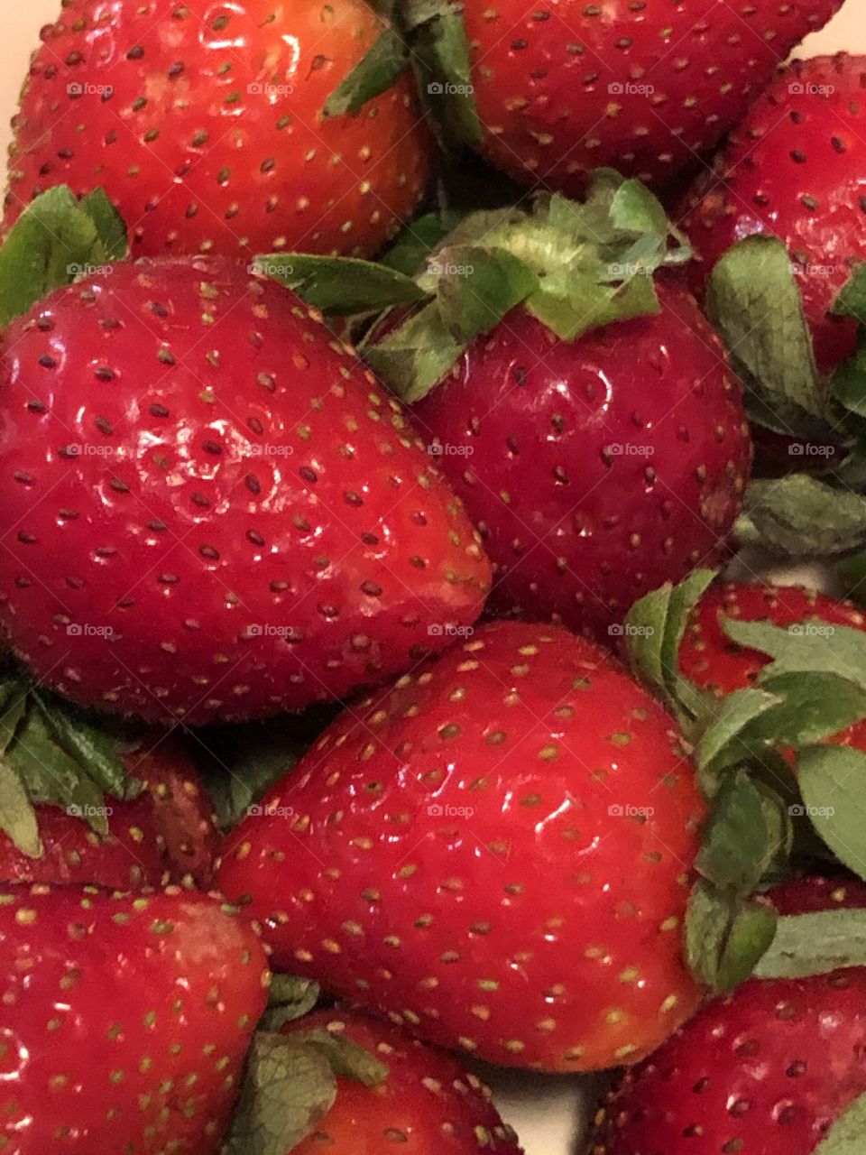 Fresh red strawberries red color story fresh fruit 