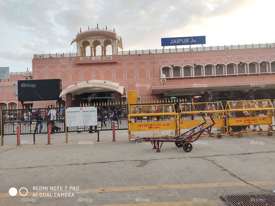 Jaipur Junction Railway station