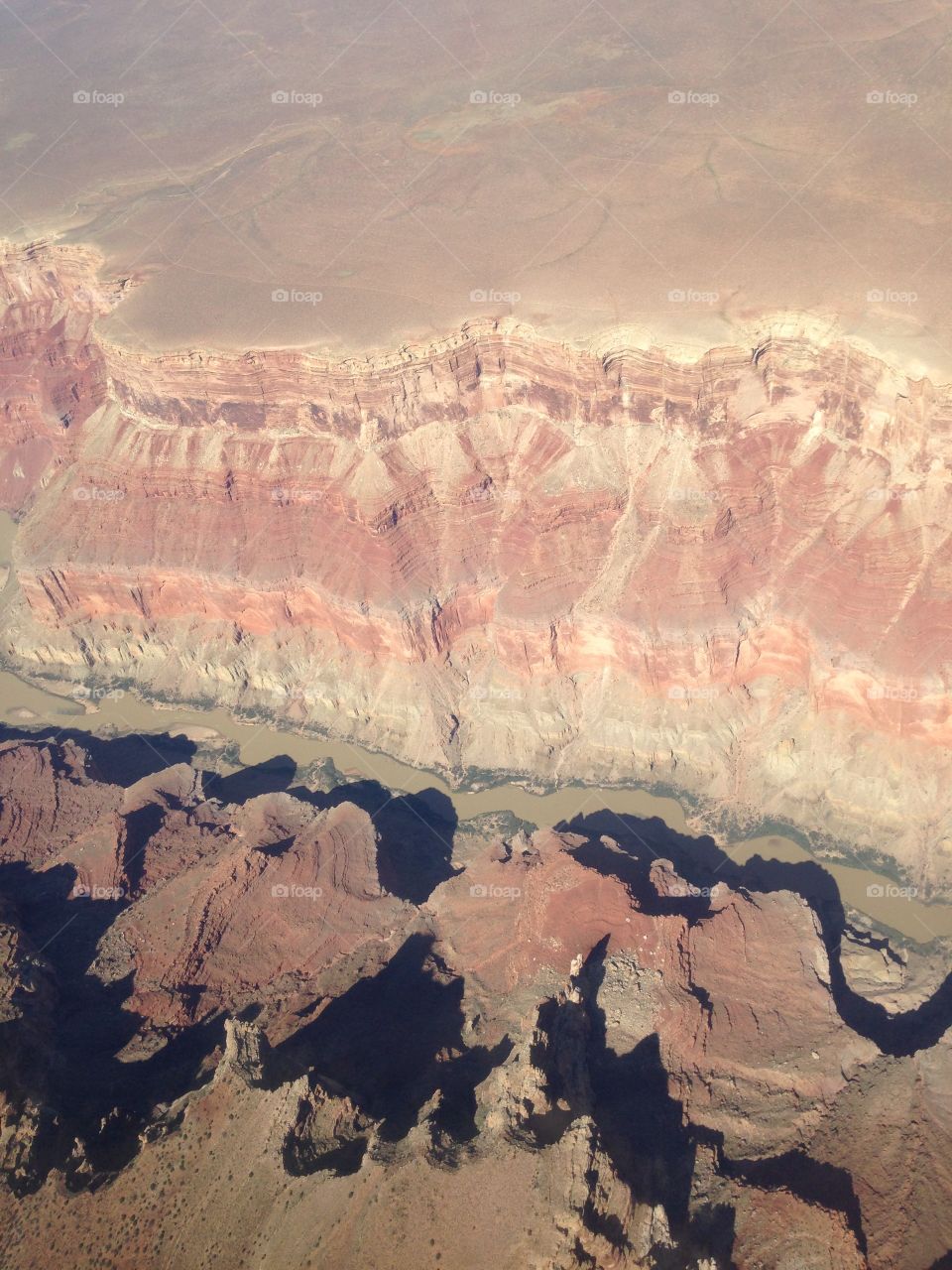 Aerial Grand Canyon 