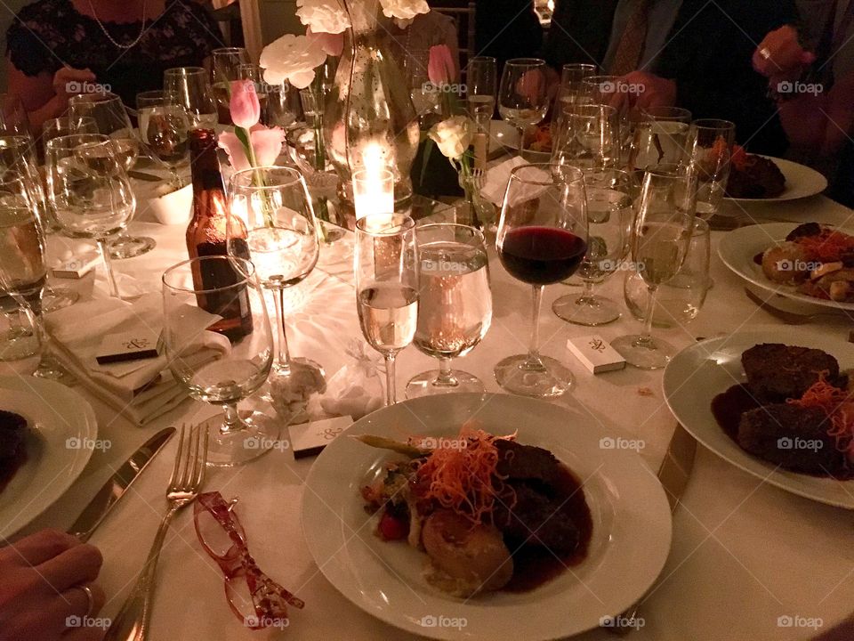 Under the Candle Light