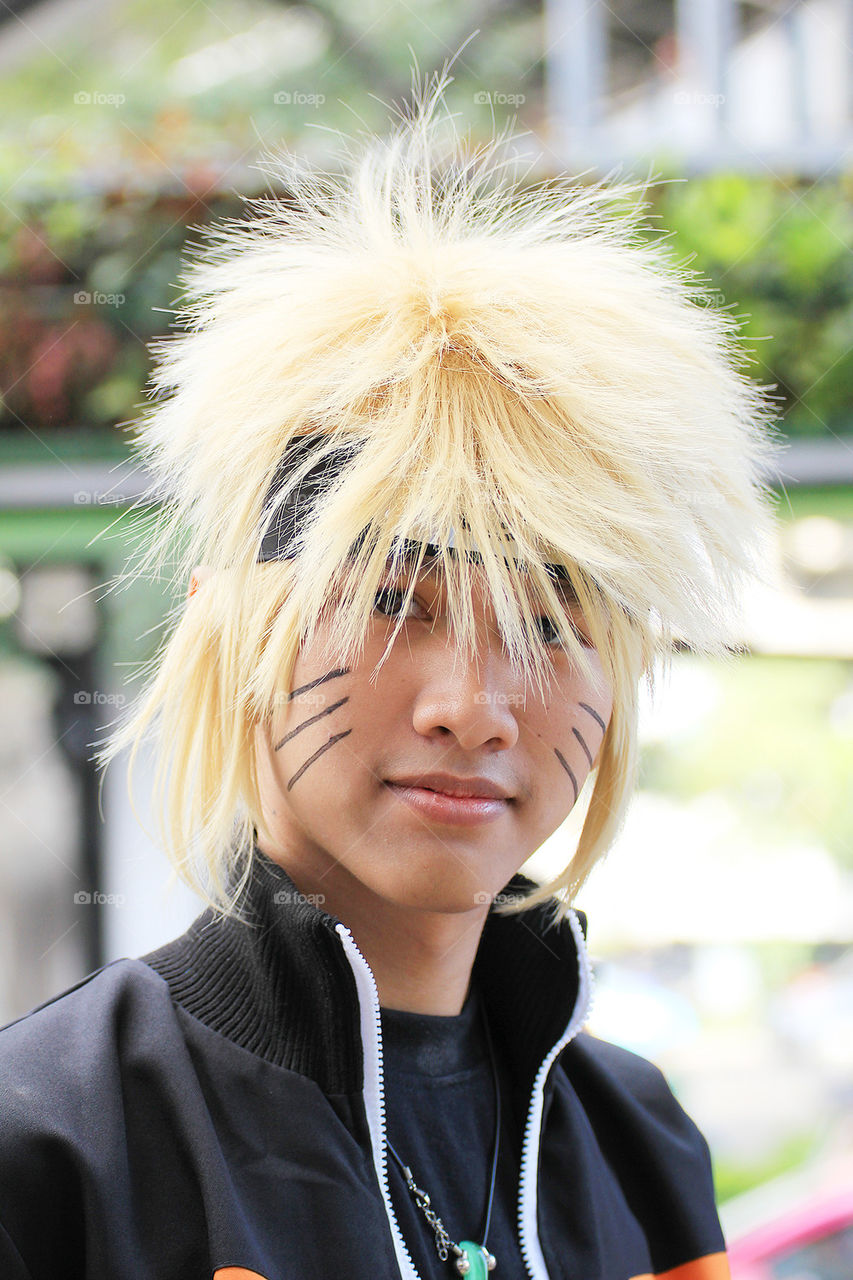 Cosplay in Bangkok ,Thailand.