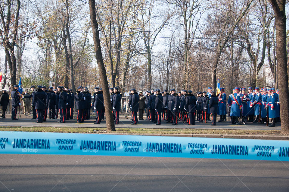 Romanian National Day Parade