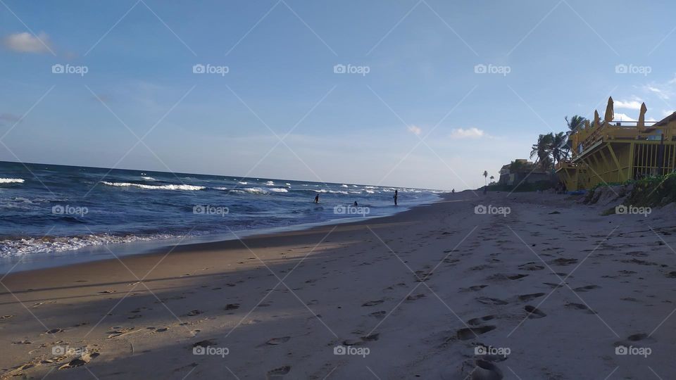 Ipiranga beach Lauro de Freitas Bahia Brazil