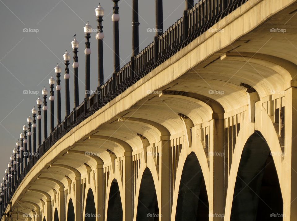 Belle Isle Bridge (detail). Belle Isle Bridge (detail), Detroit MI