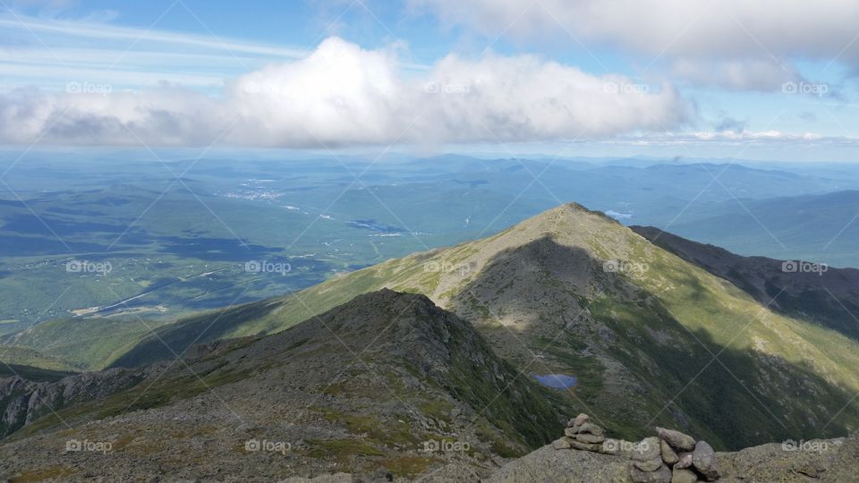 New Hampshire's White Mountains