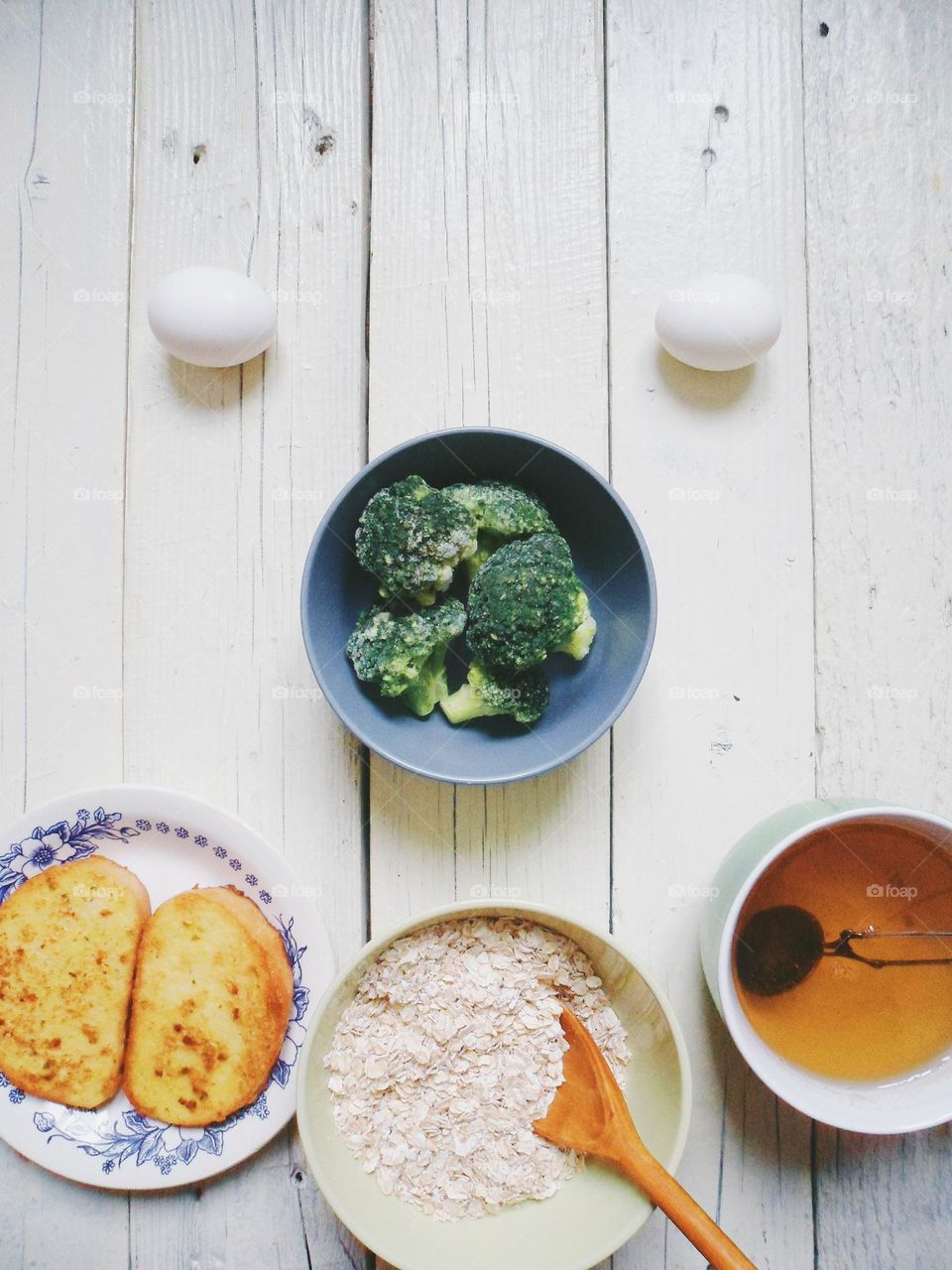 delicious homemade lunch