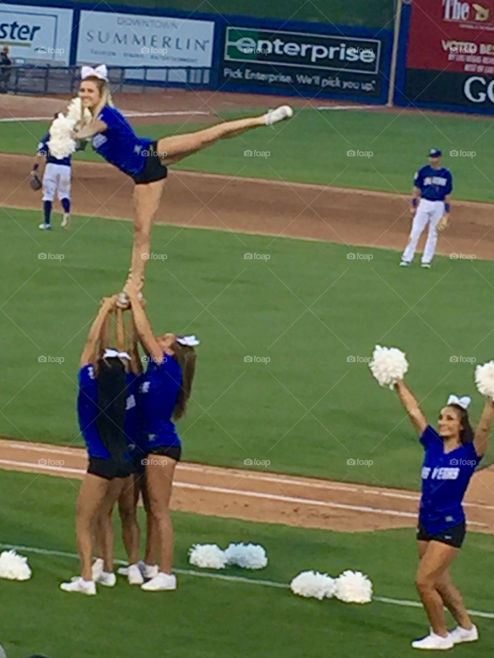 Cheerleaders