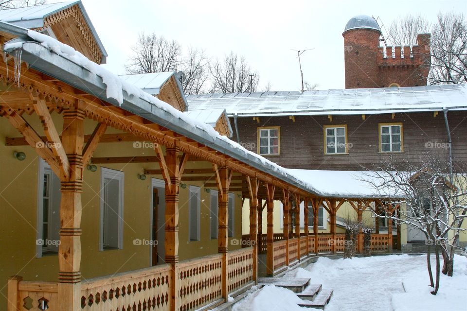 Wooden Architecture 