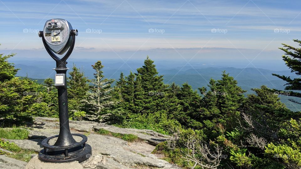 breathtaking mountain view