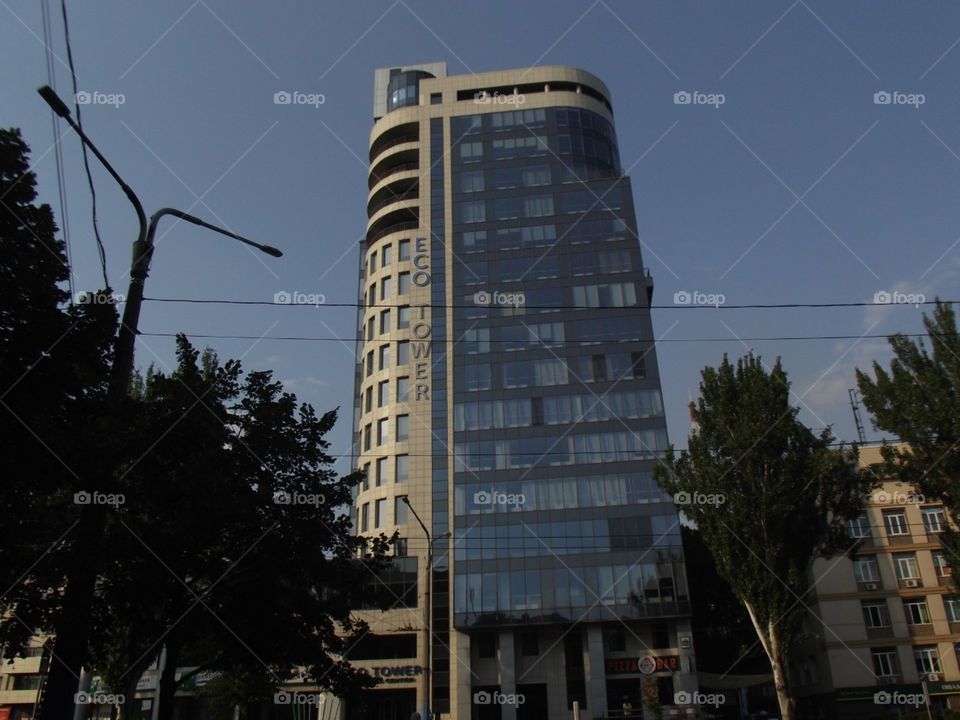 multi-storey building