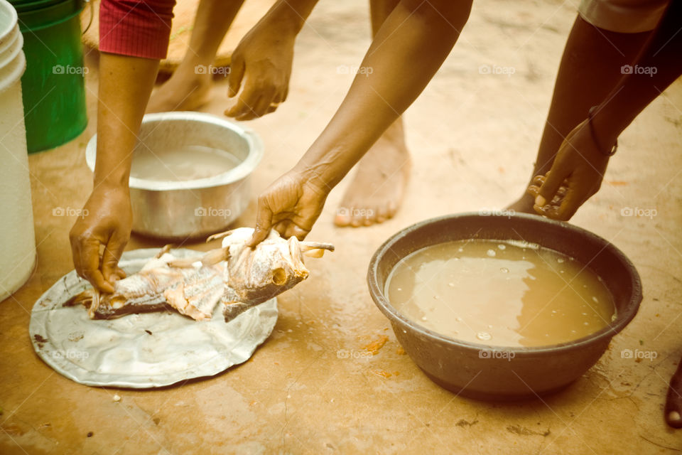 ocean fish cooking 🐟 