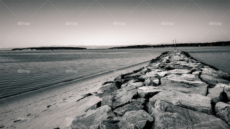 Break wall in Capecod