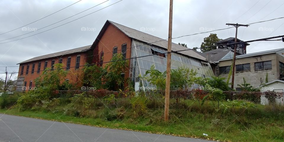 Historical building, Colon, Michigan