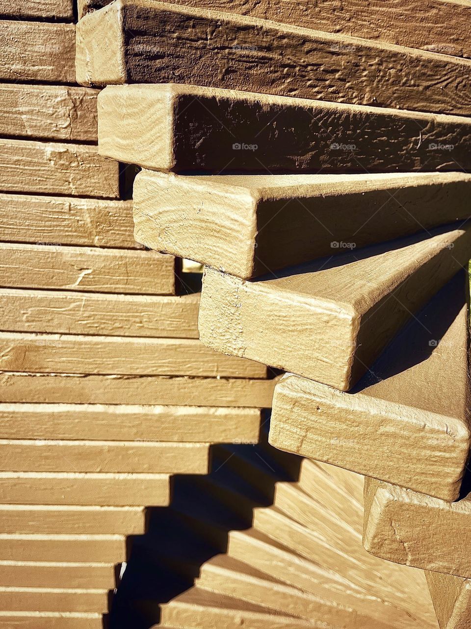 Rectangular Wooden Art