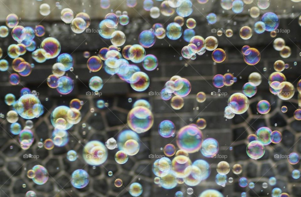 Soap bubbles