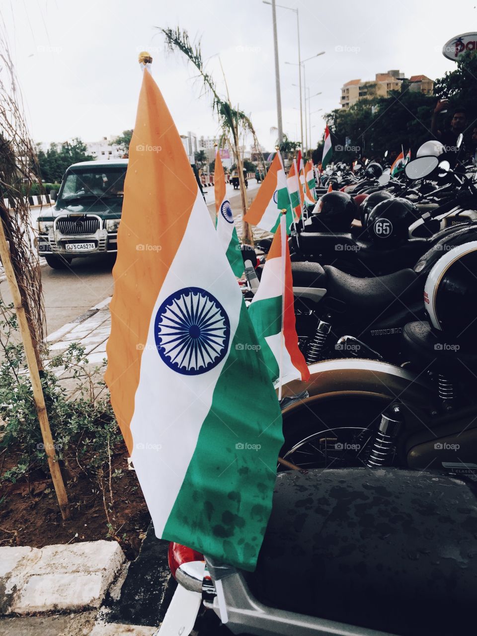 Indian Flags 