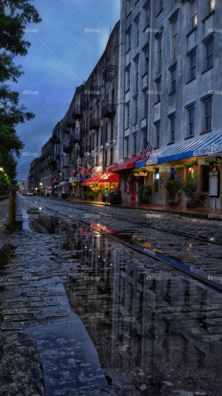River Street. Savannah Ga